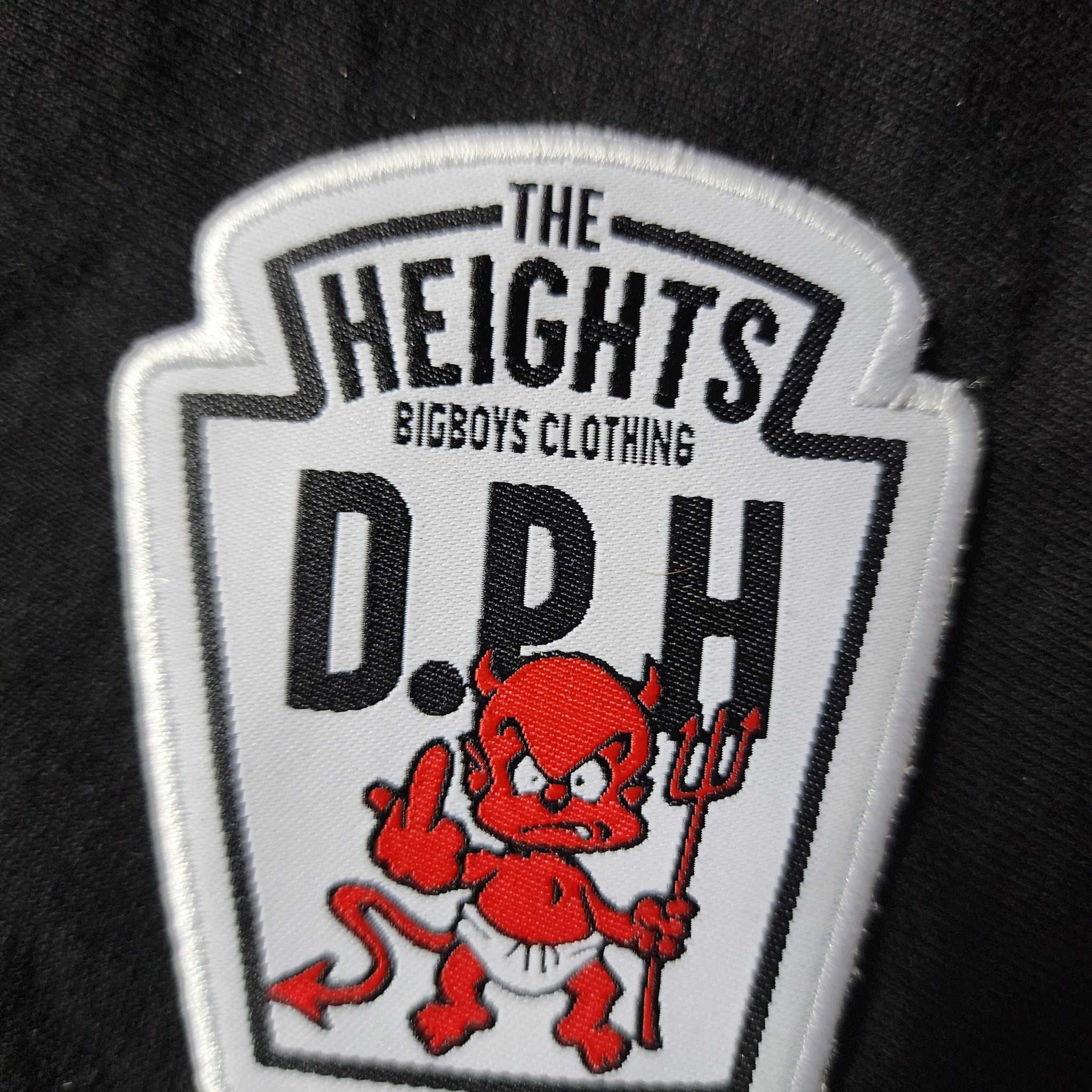 Del Paso Heights patch