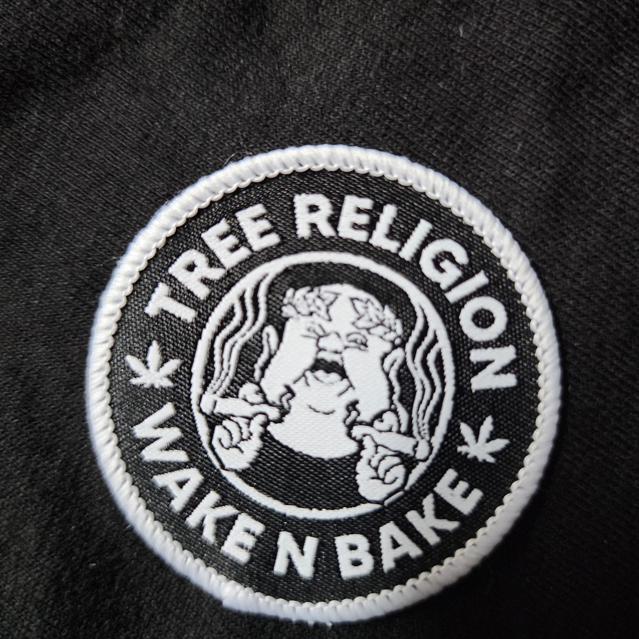 Tree Religion wake n bake patch