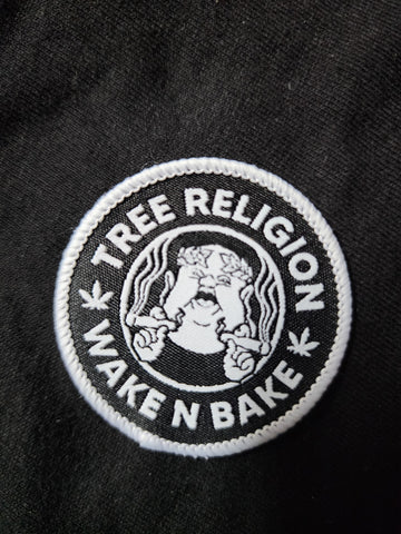 Tree Religion wake n bake patch