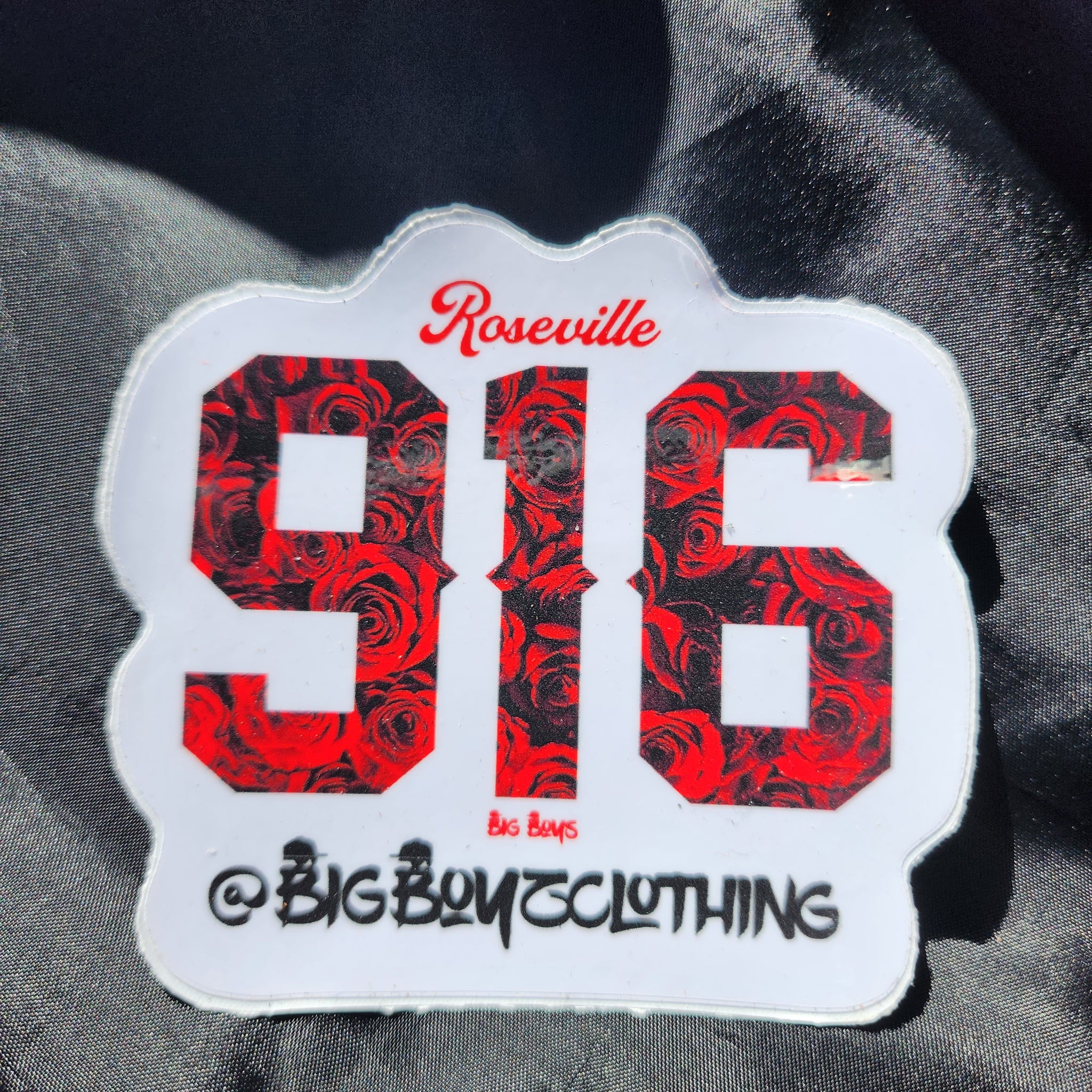 916 Roses (The Ville) sticker