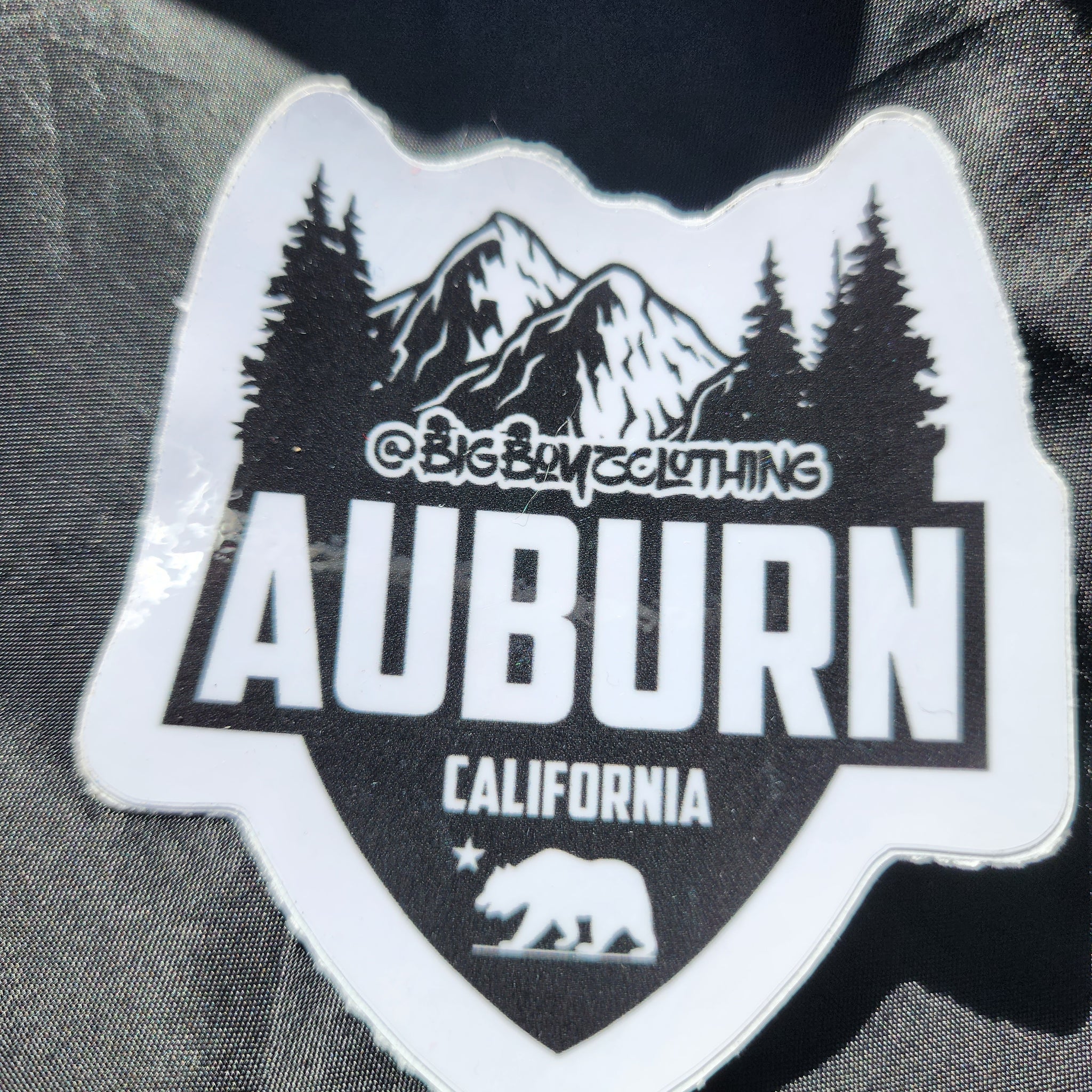 Auburn Cali sticker