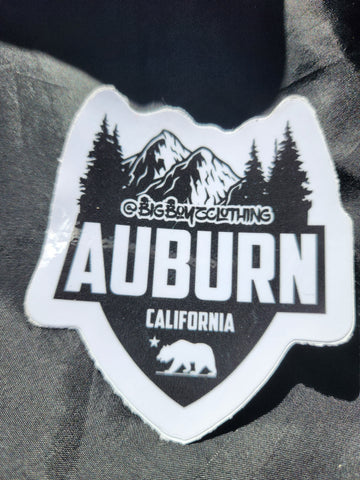 Auburn Cali sticker