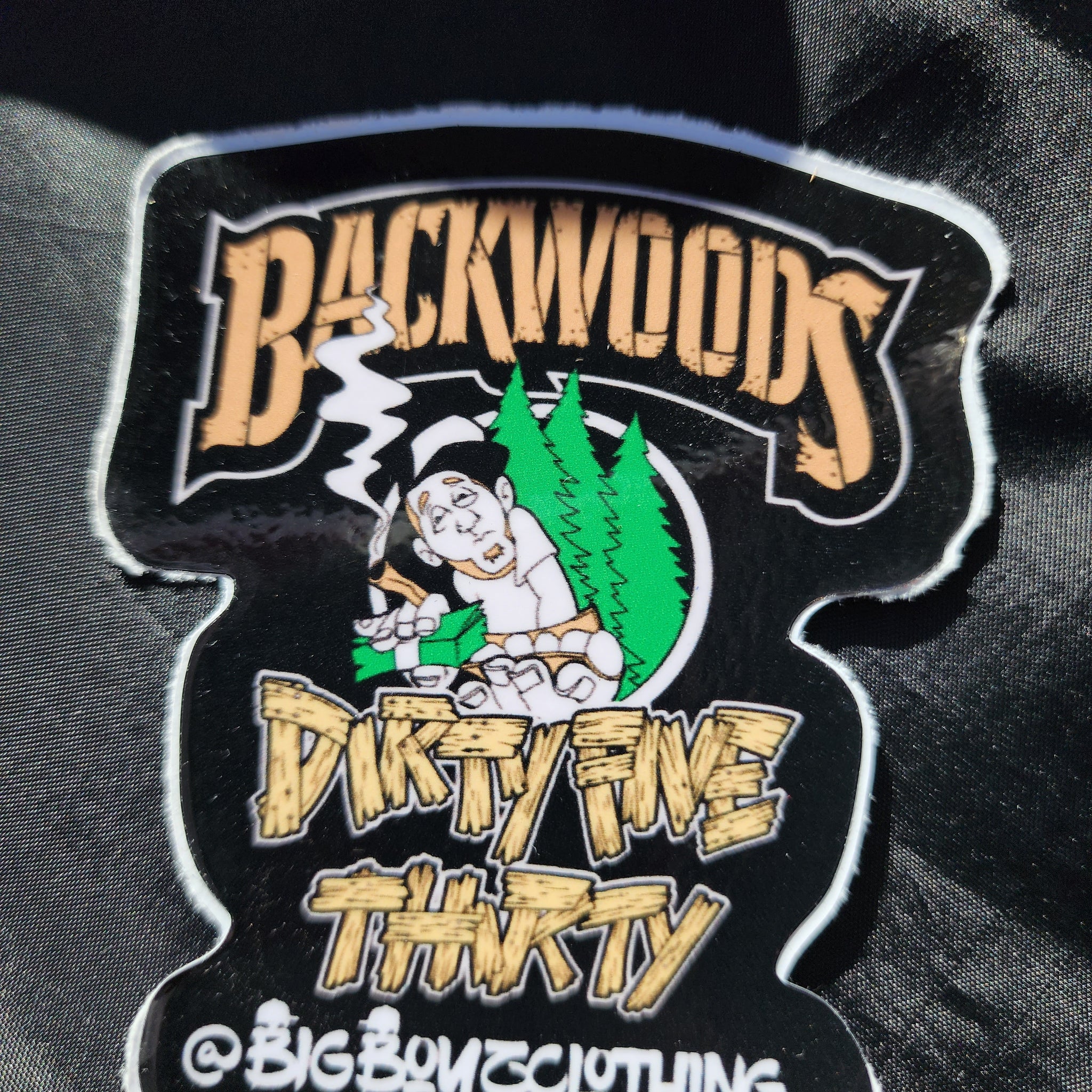 Backwoods Dirty 530 sticker