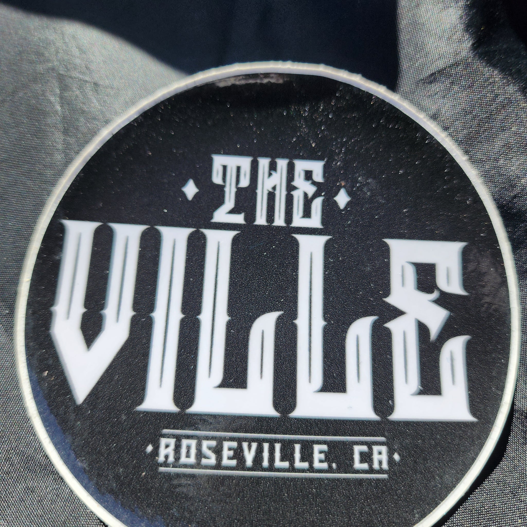 The Ville Round sticker