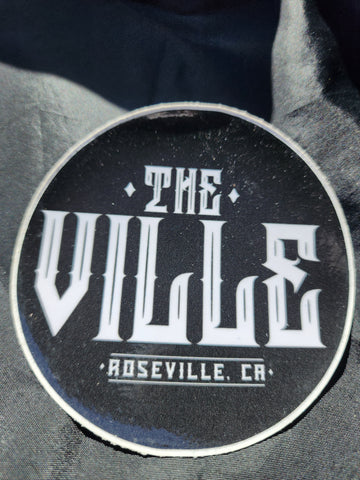 The Ville Round sticker