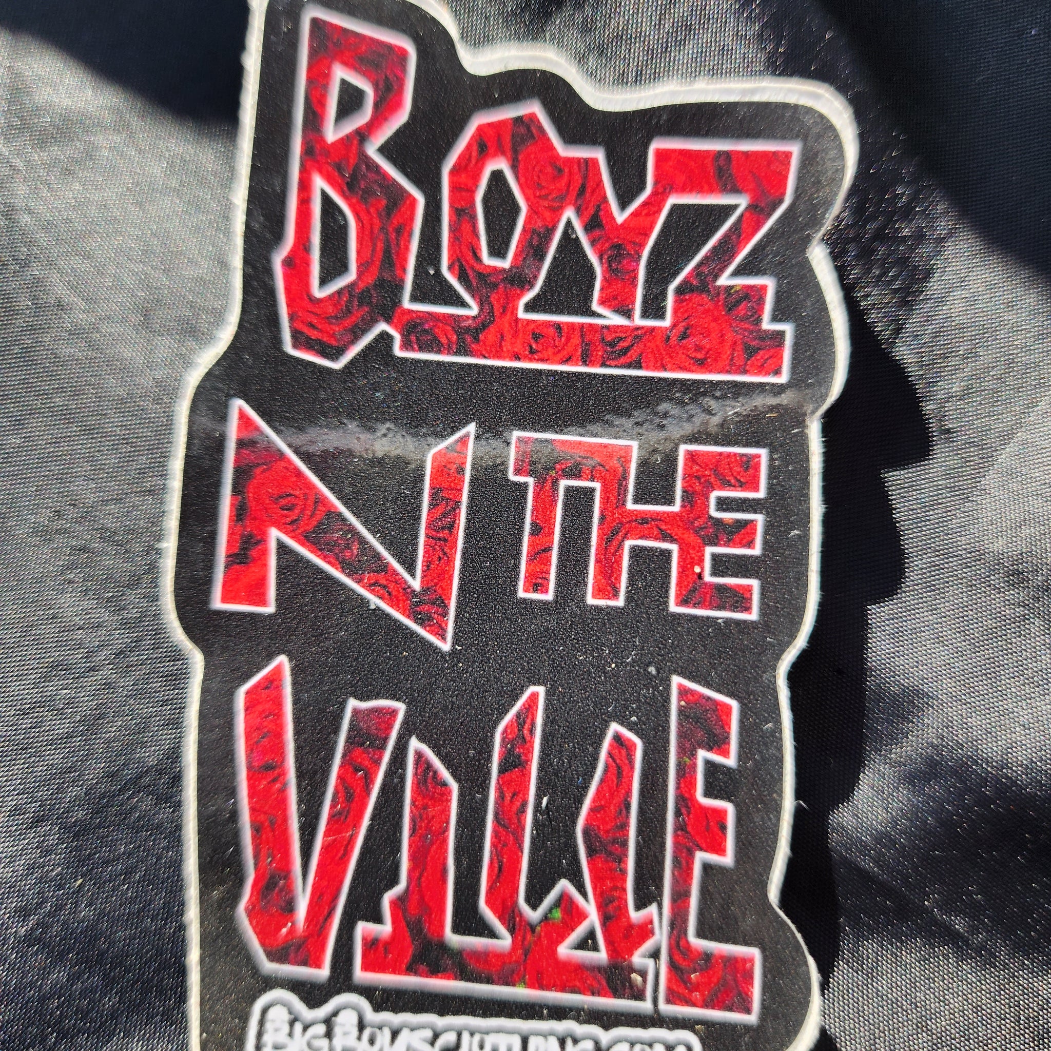 Boyz in (The Ville) sticker