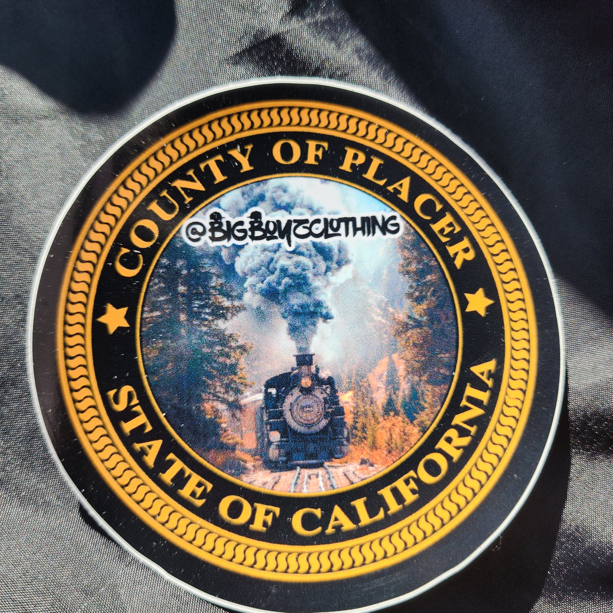 Placer County Seal sticker