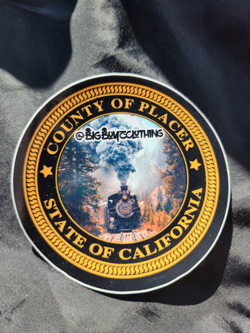 Placer County Seal sticker