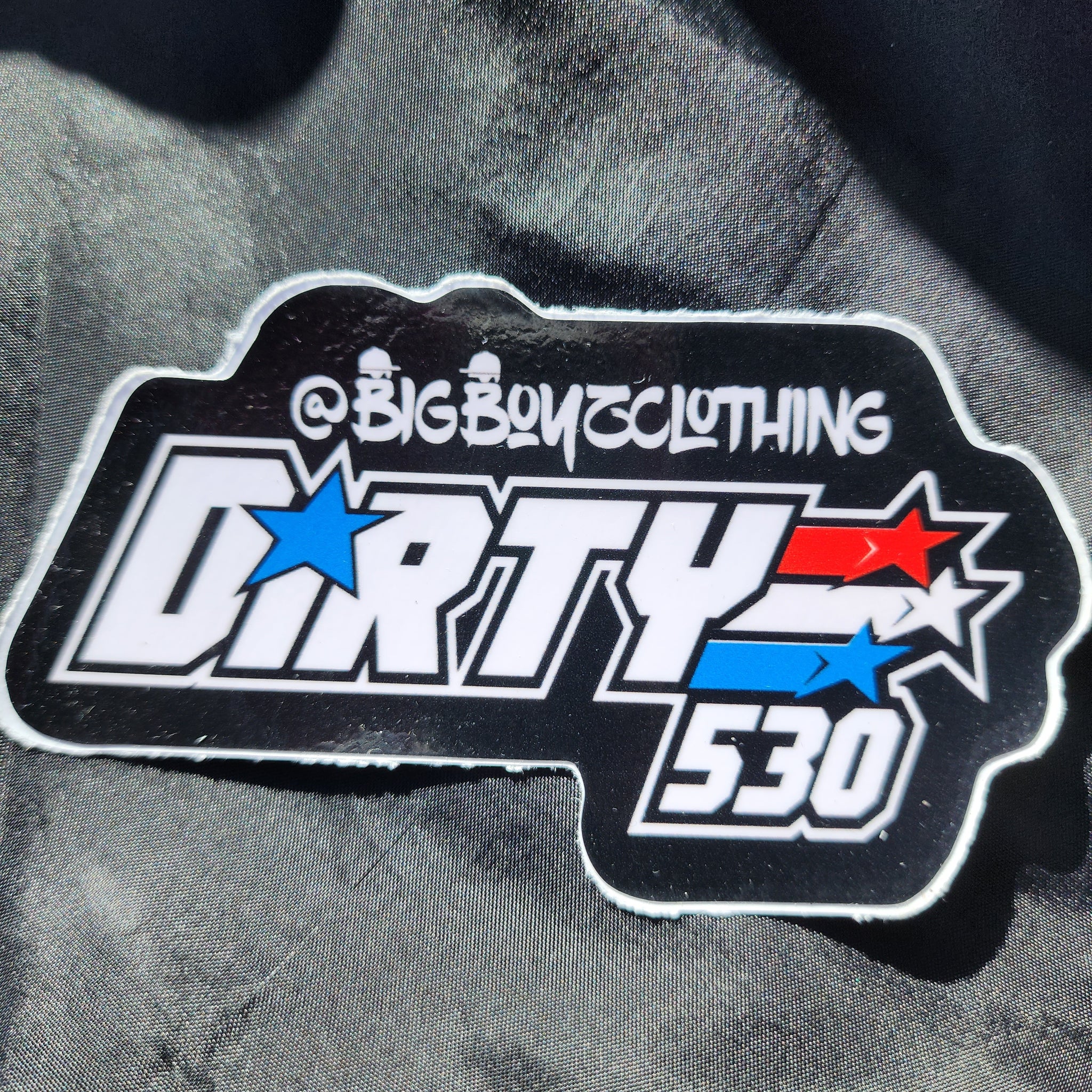 Dirty 530 GI Joe sticker