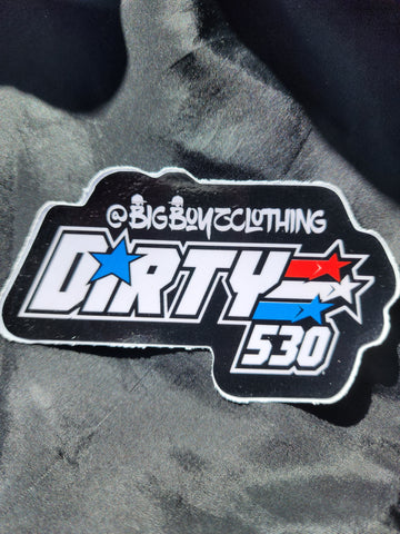 Dirty 530 GI Joe sticker