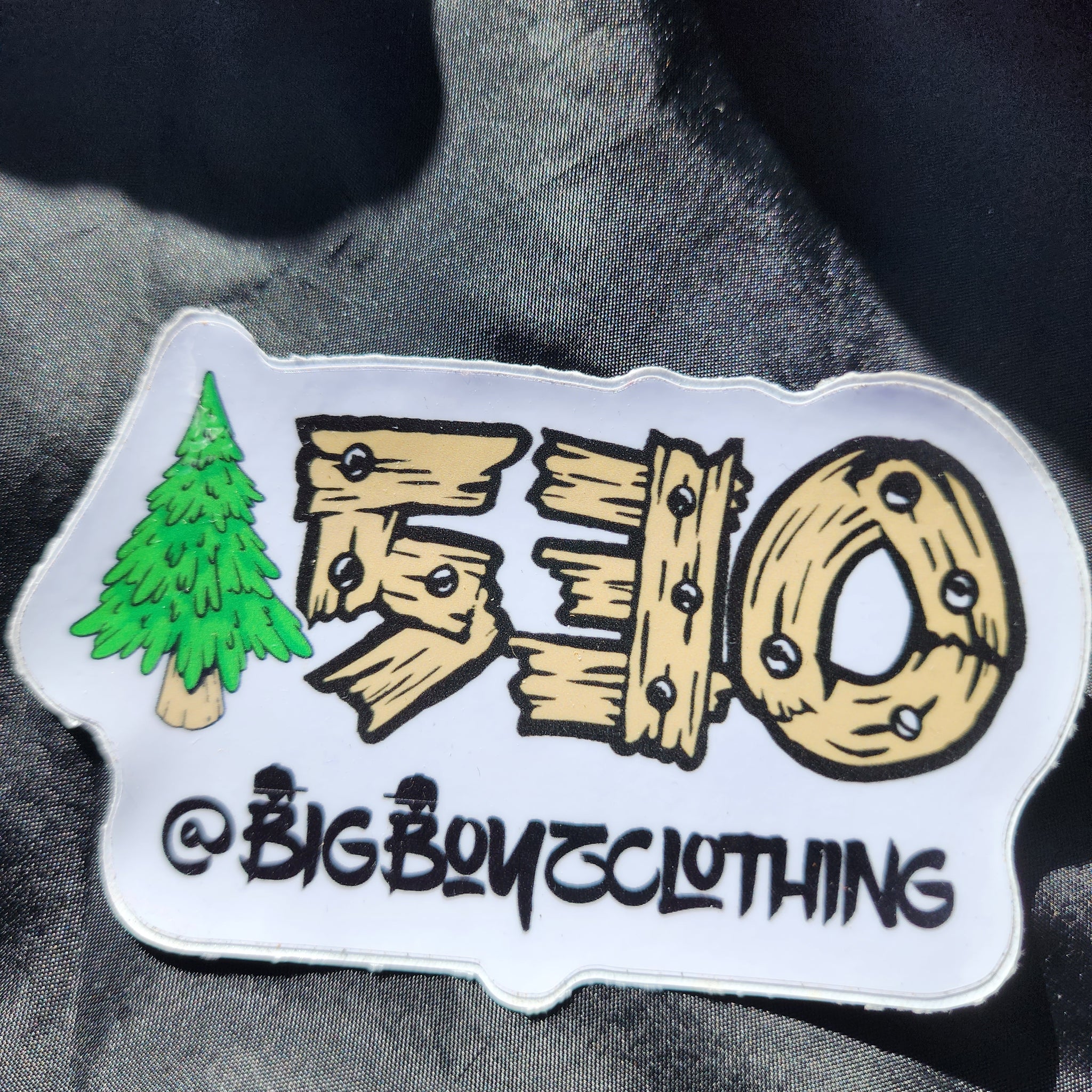 530 trees sticker