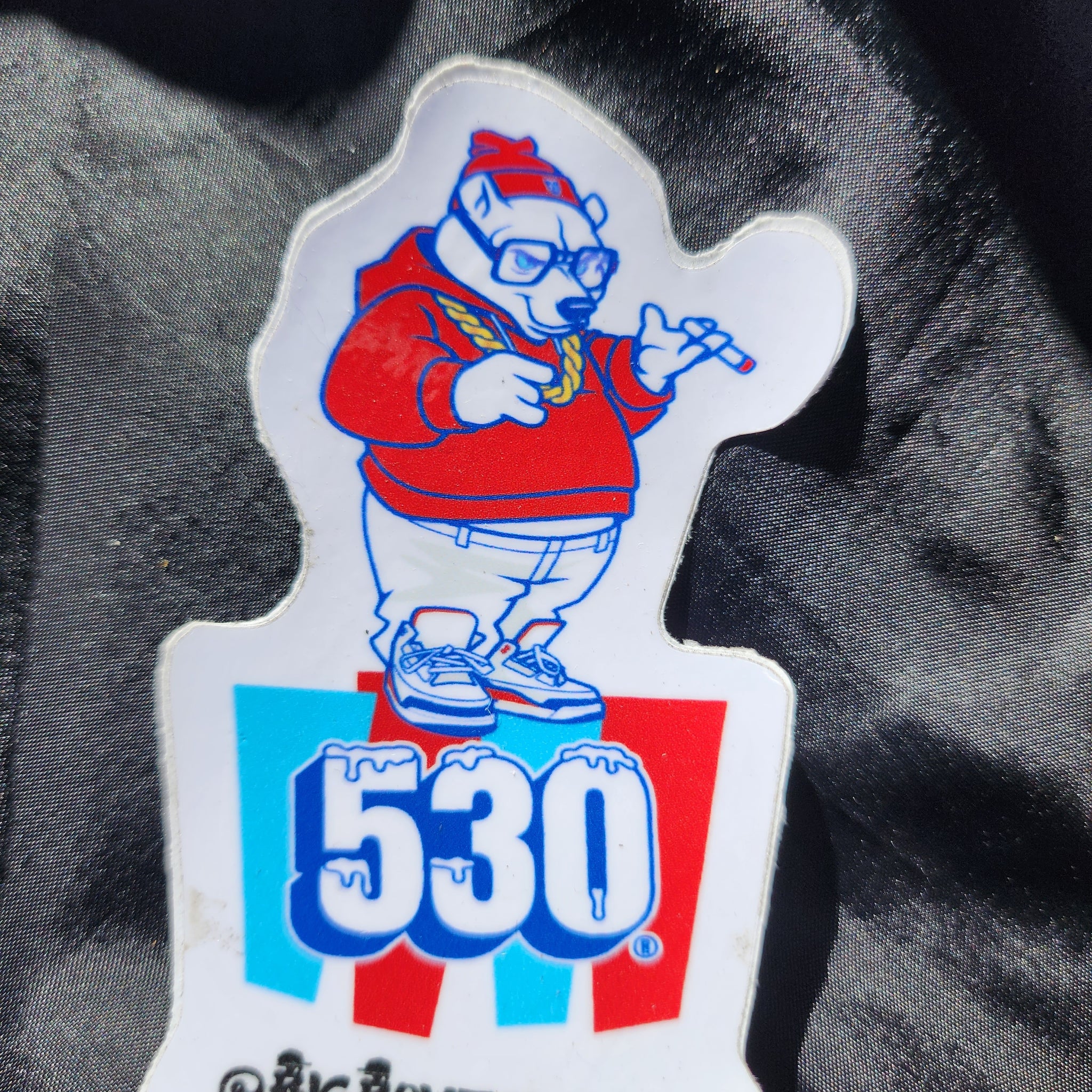 Icee 530 sticker