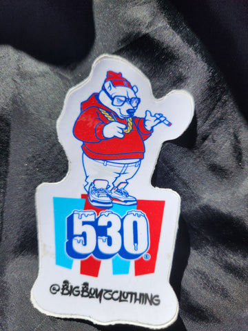 Icee 530 sticker