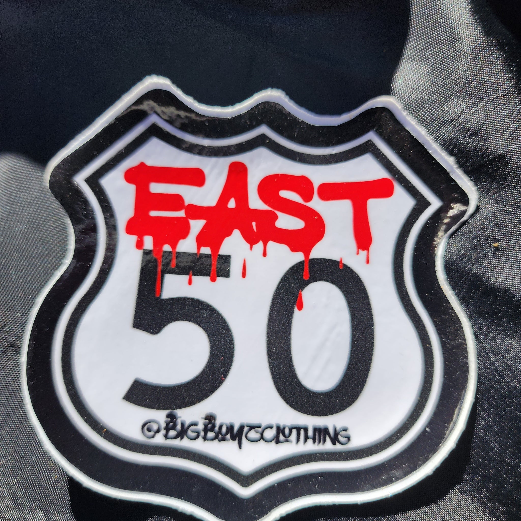 50 East sticker