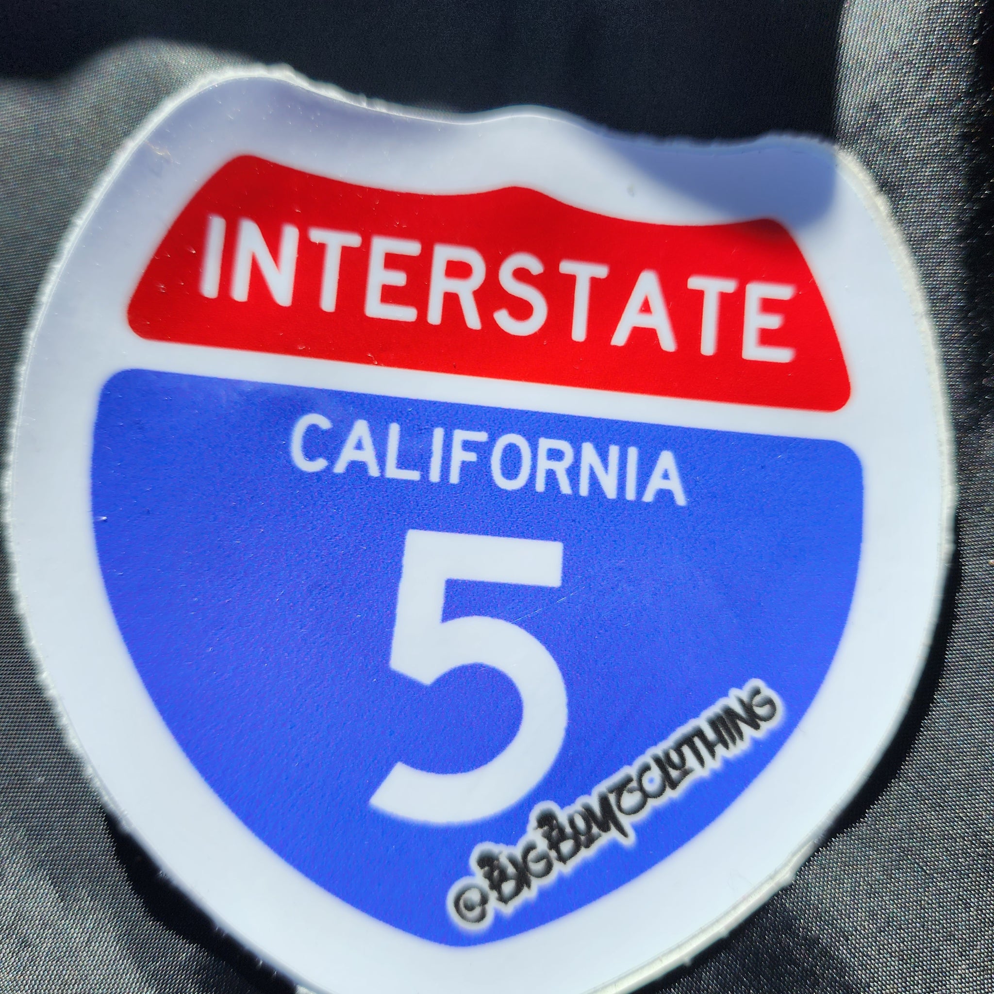 I-5 sticker