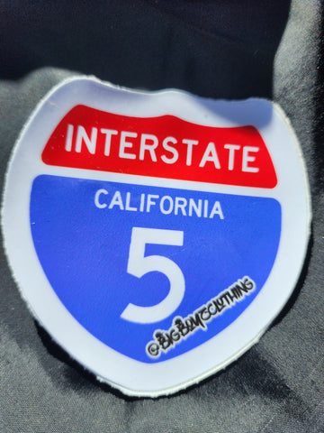 I-5 sticker