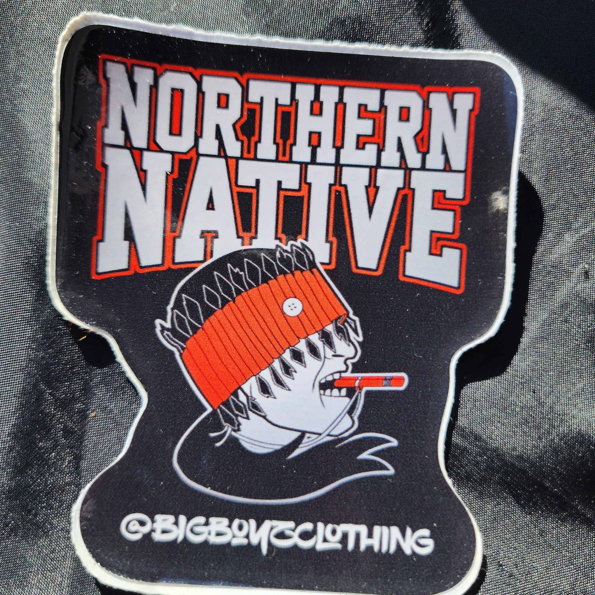 Northern Native sticker