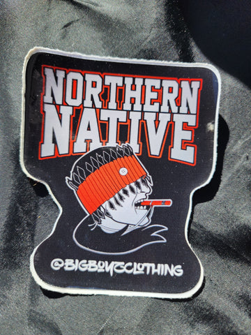 Northern Native sticker