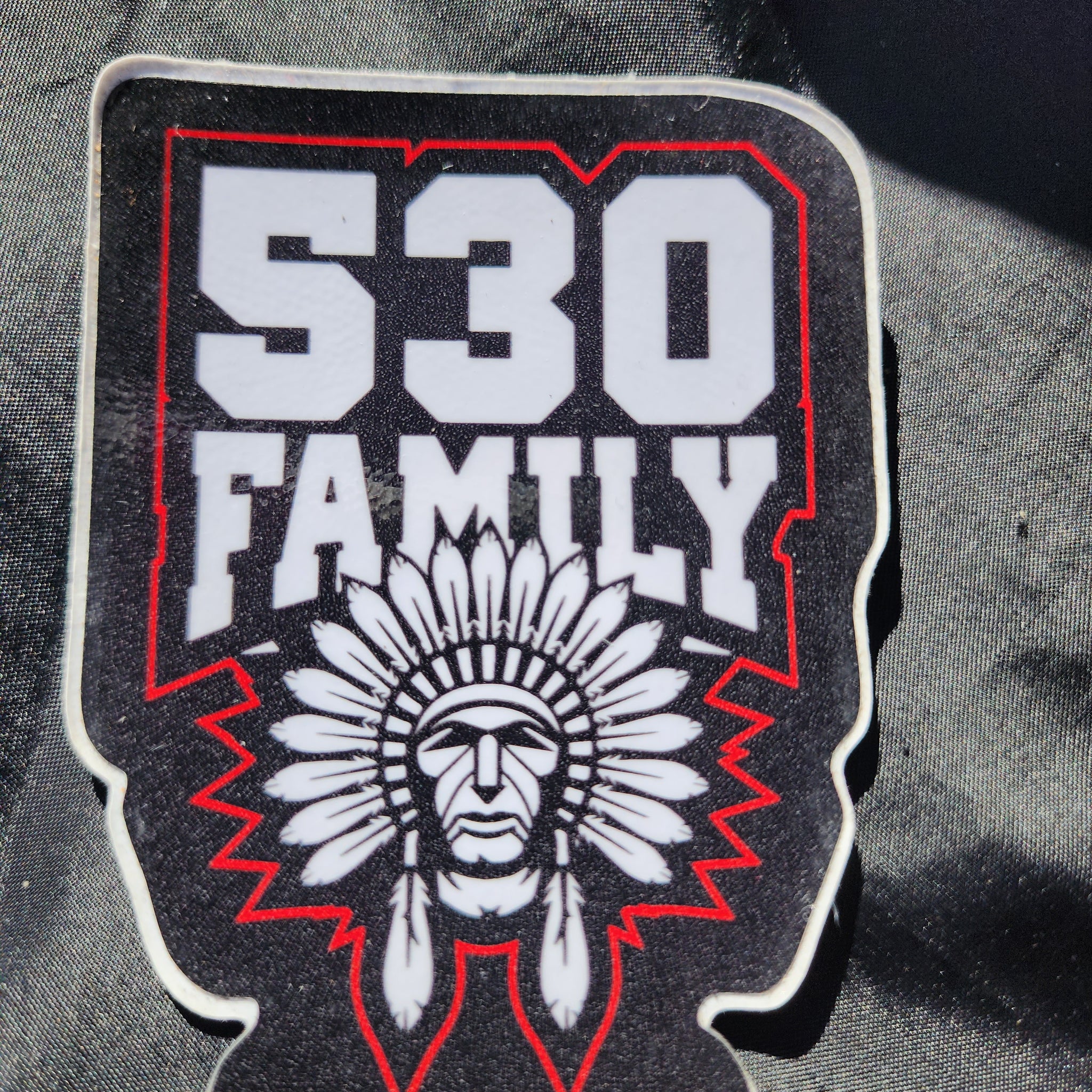 530 Family sticker