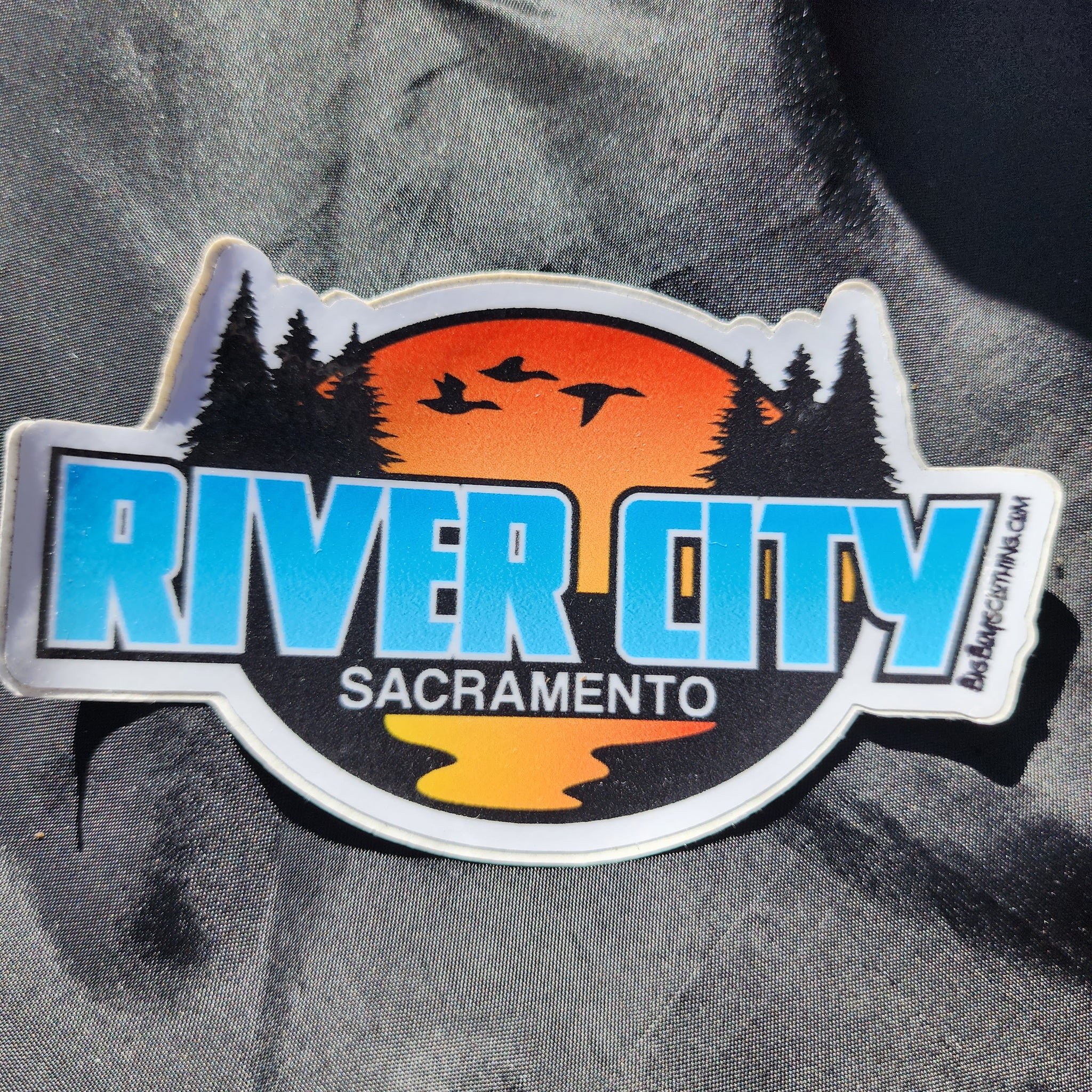 River City Life sticker