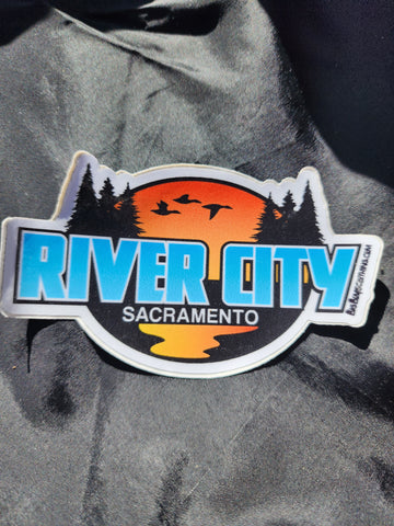 River City Life sticker