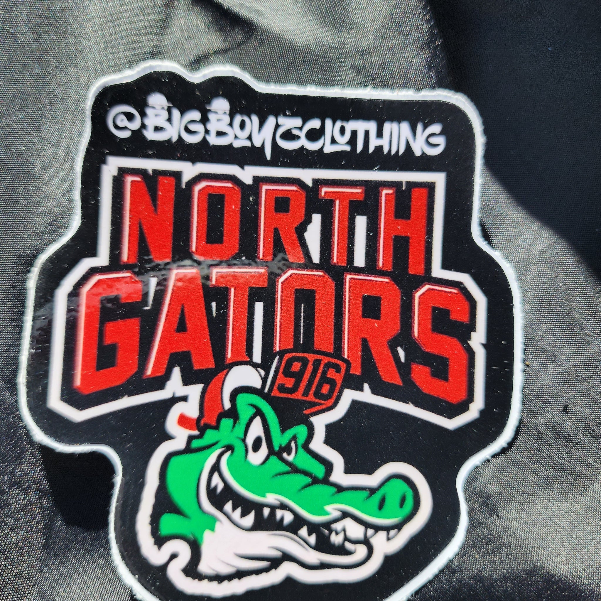 North Gators sticker