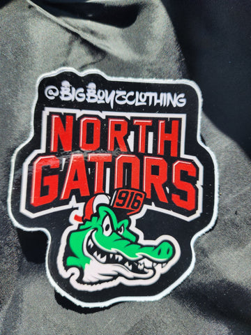 North Gators sticker