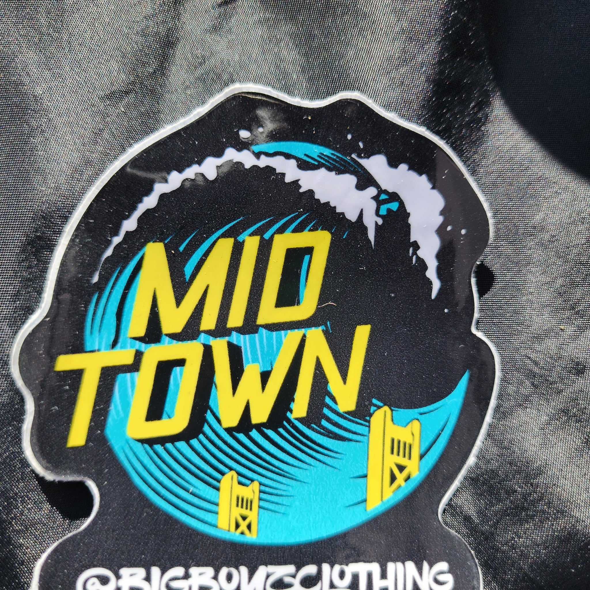 Mid Town sticker