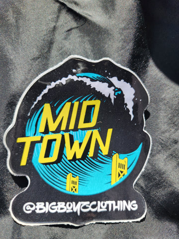 Mid Town sticker