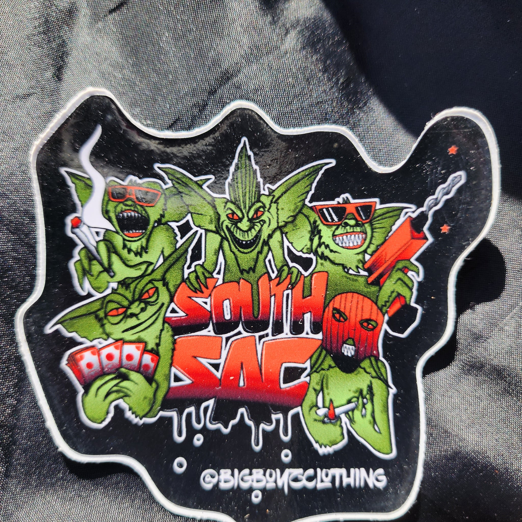 South Sac Gremlins sticker