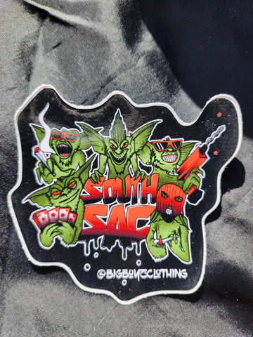 South Sac Gremlins sticker