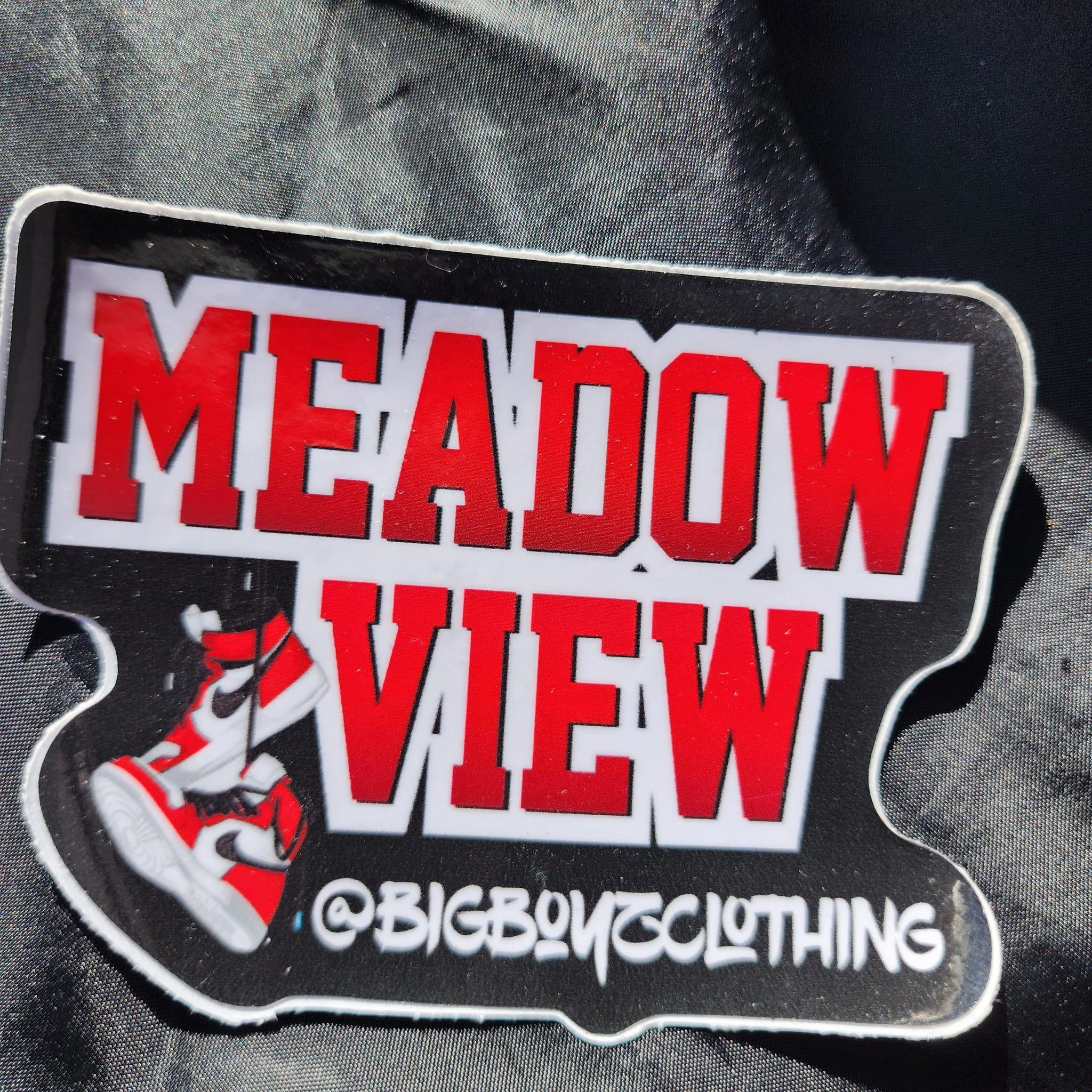 Meadow View sticker