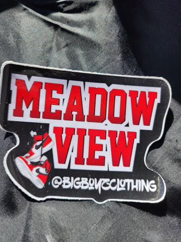 Meadow View sticker