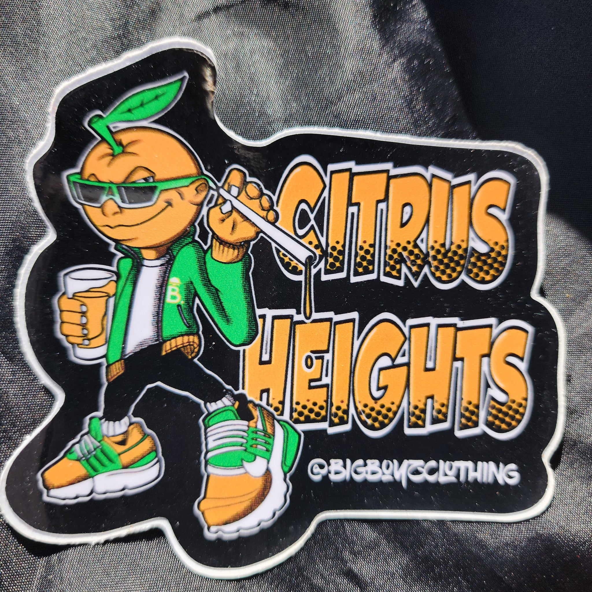 Citrus Heights sticker