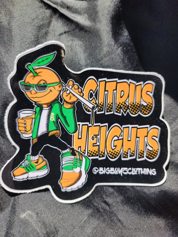 Citrus Heights sticker