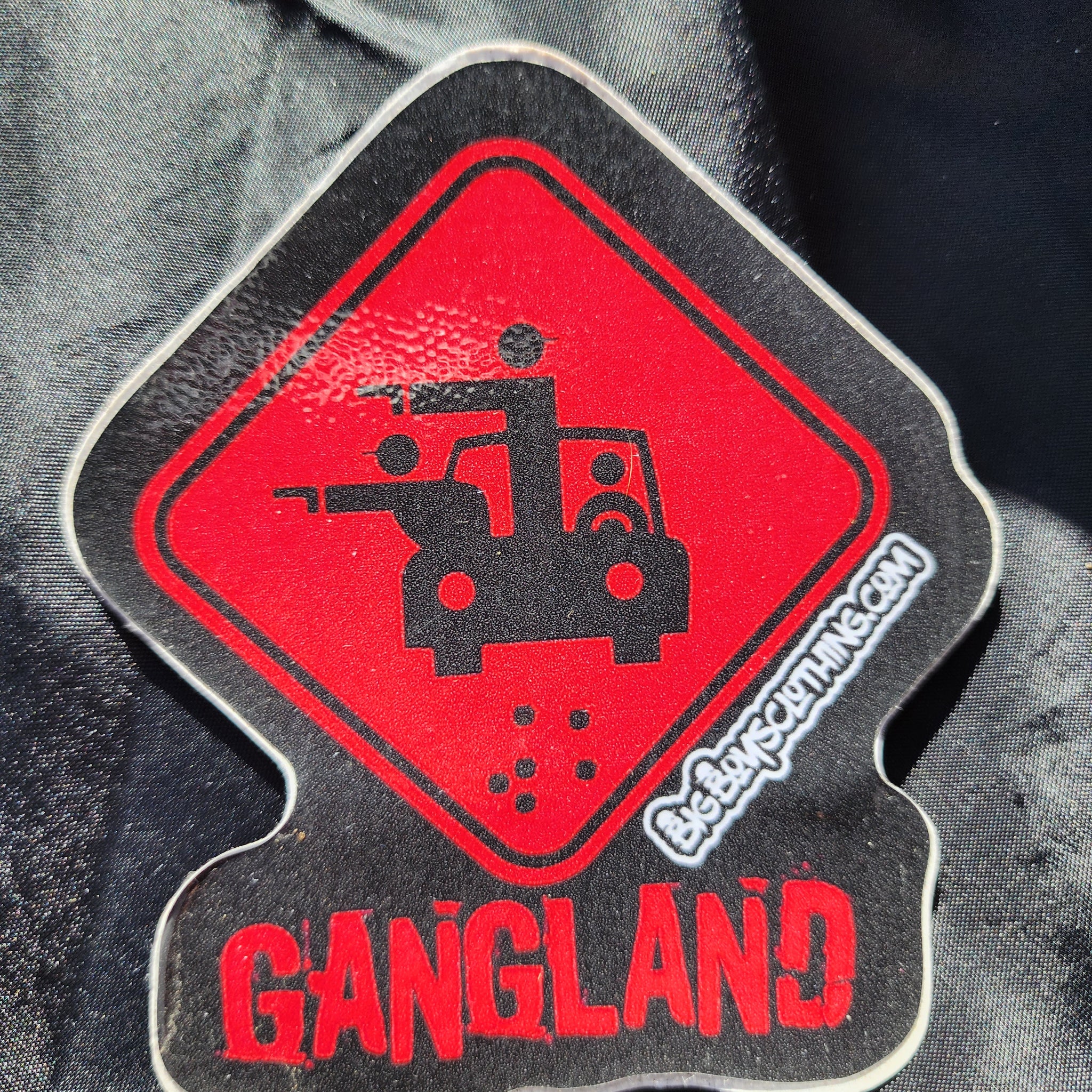 Gangland Sticker