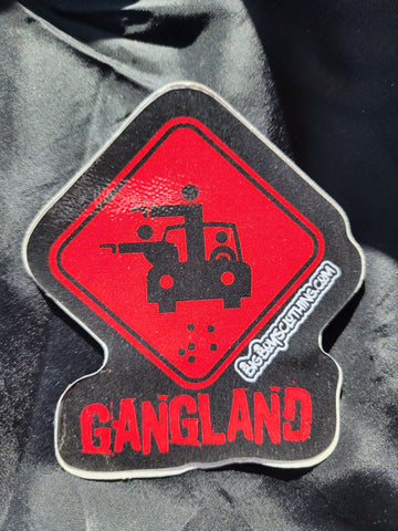 Gangland Sticker