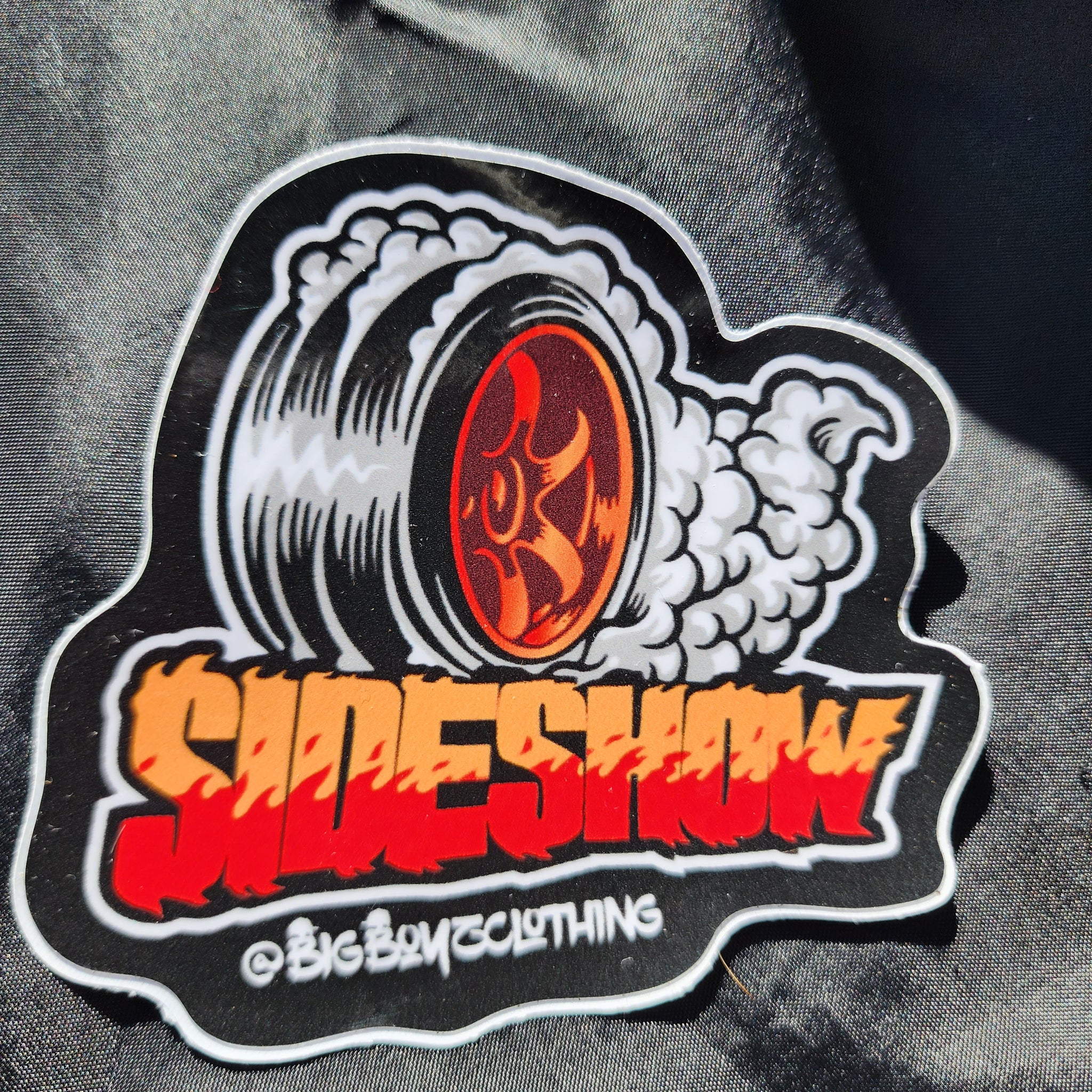 Side Show sticker