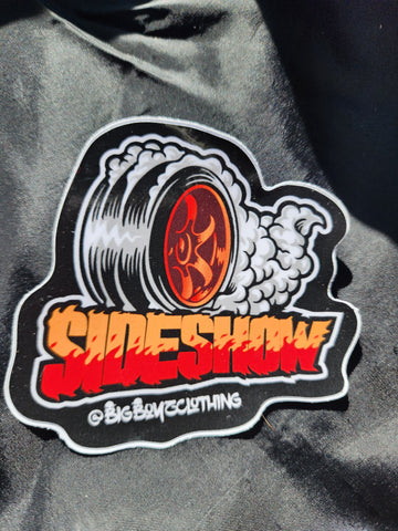 Side Show sticker