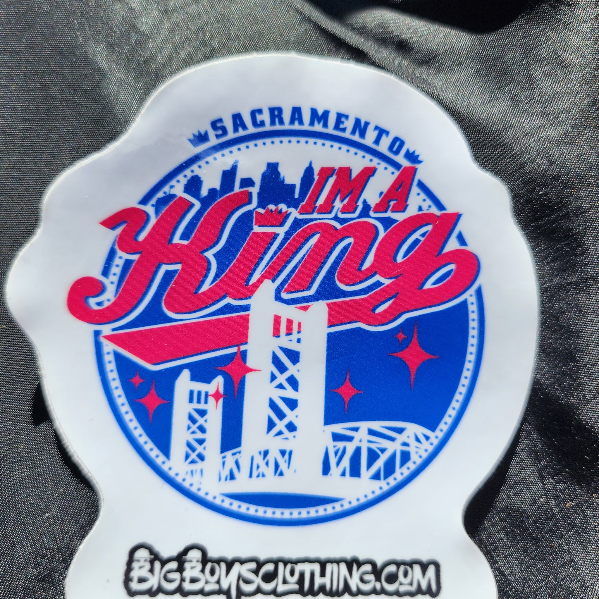 Im a King sticker