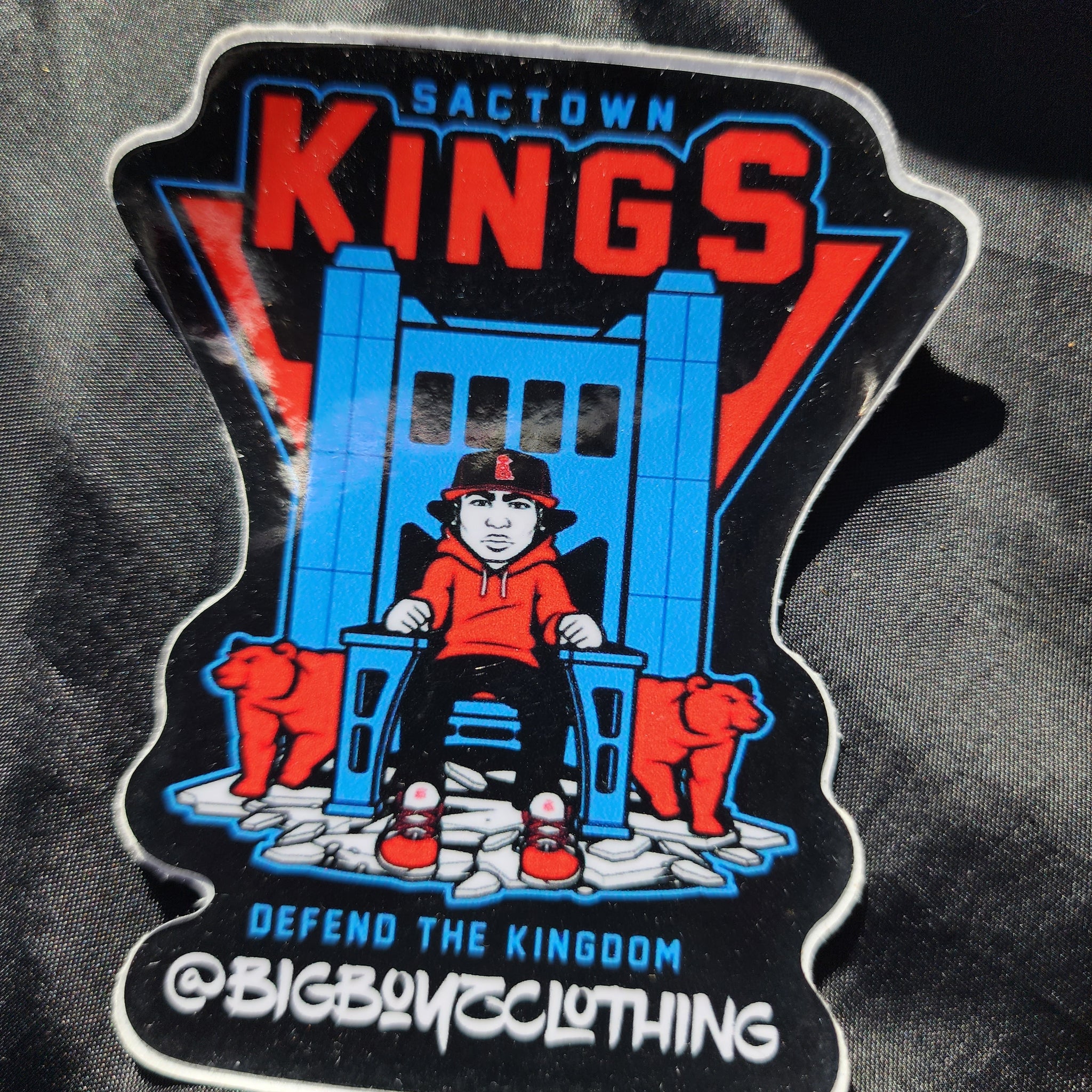Sactown Kings sticker