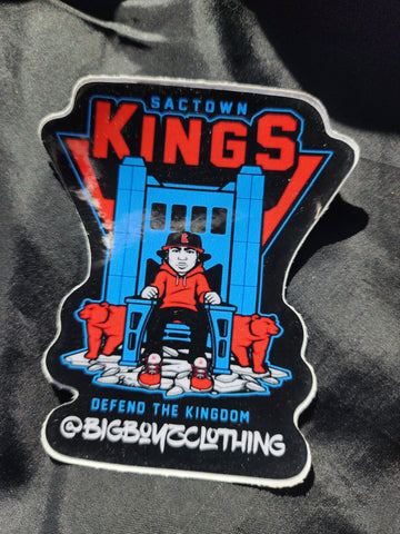 Sactown Kings sticker