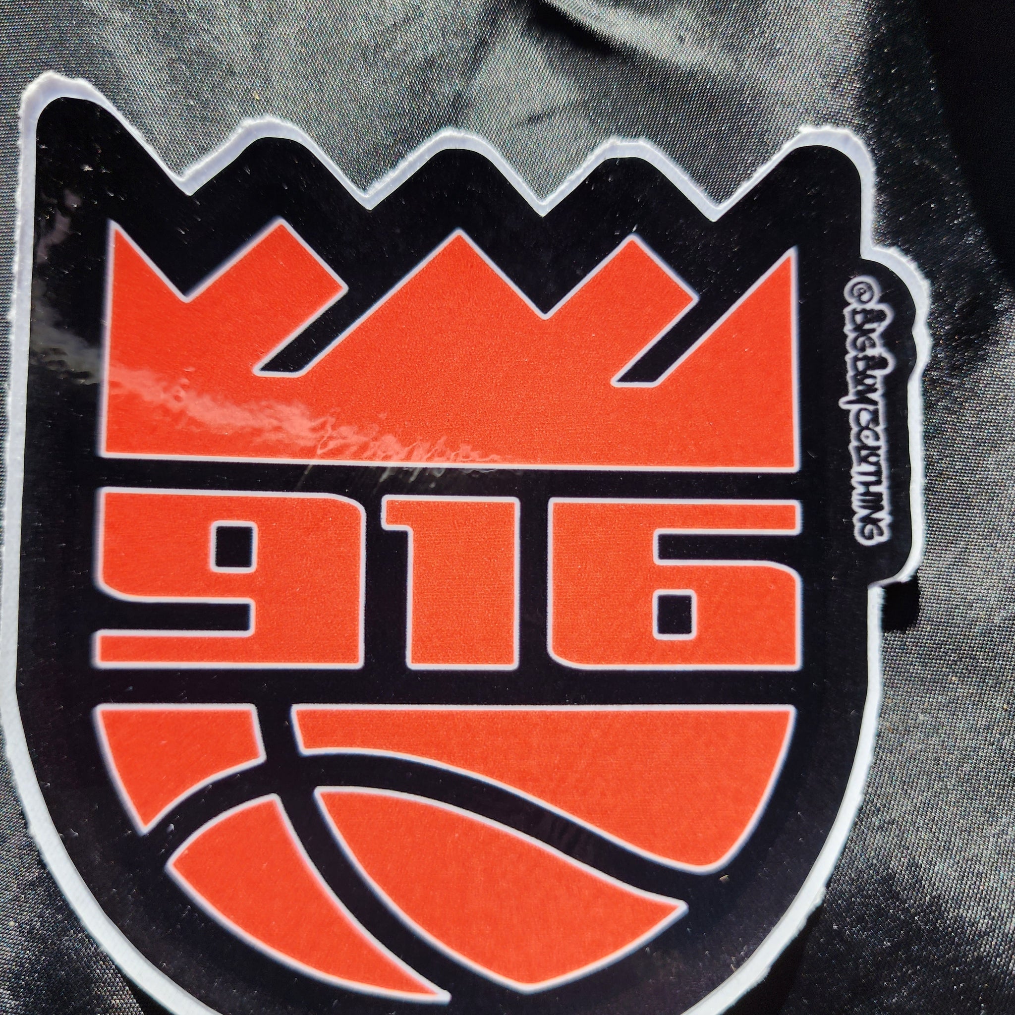 916 King sticker