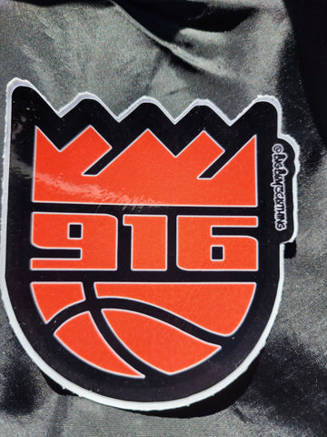 916 King sticker