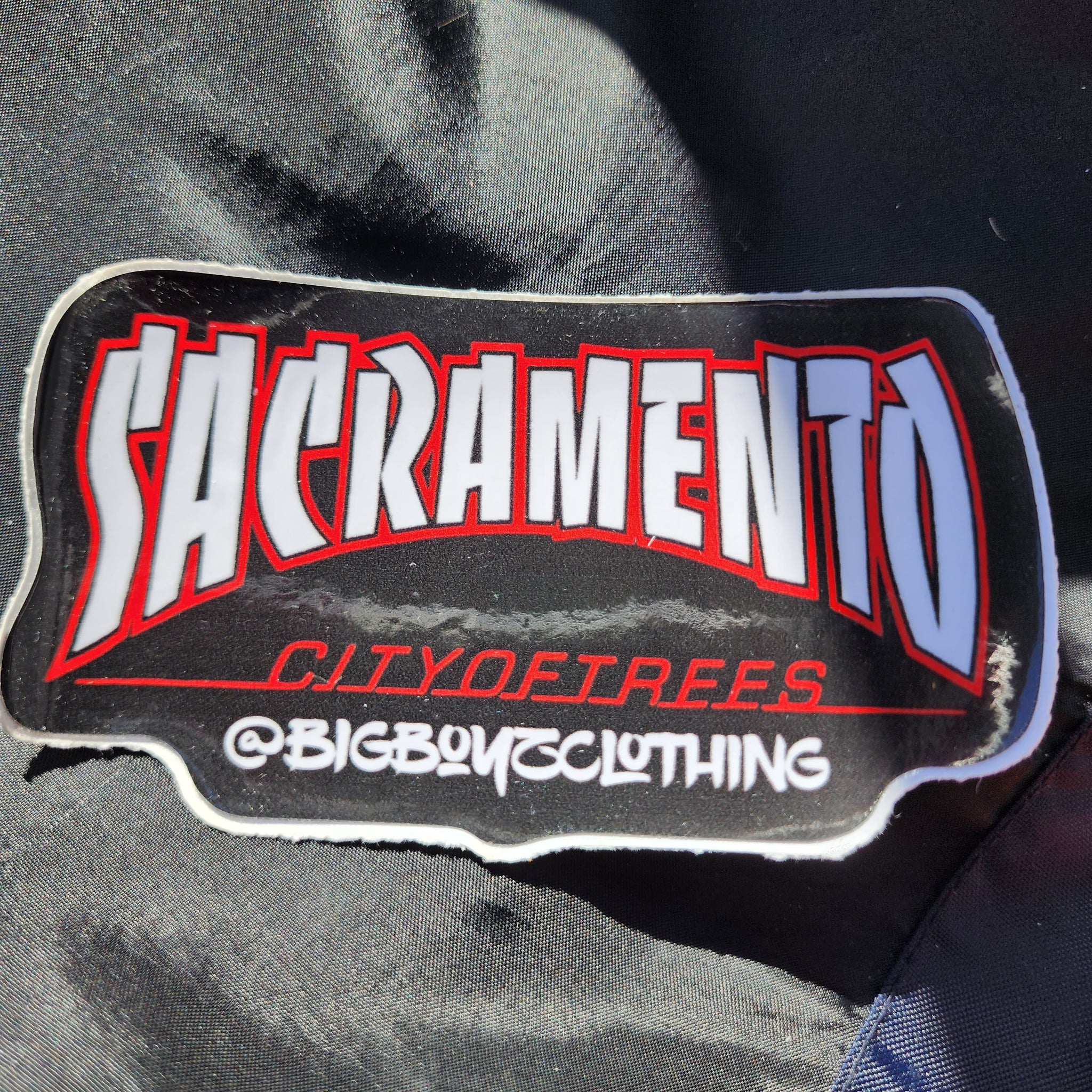 Sacramento Thrasher sticker