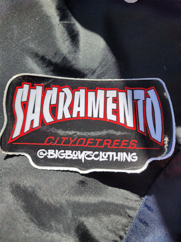 Sacramento Thrasher sticker