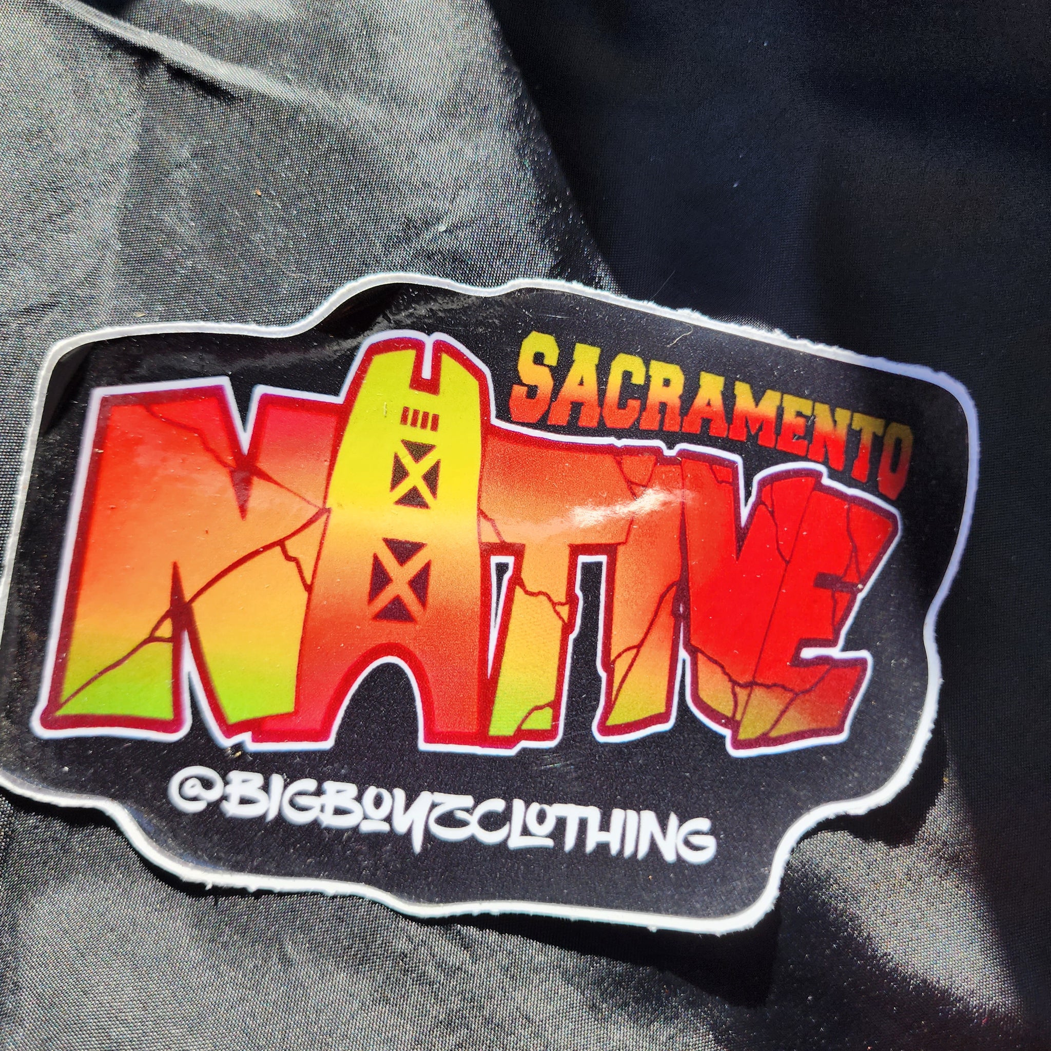 Sacramento Native sticker