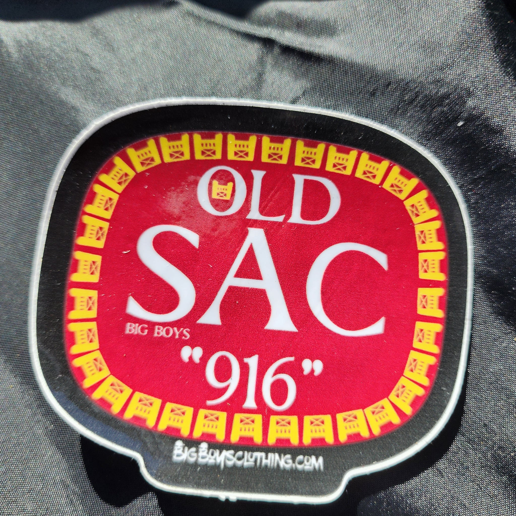 Old Sac sticker