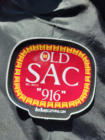 Old Sac sticker