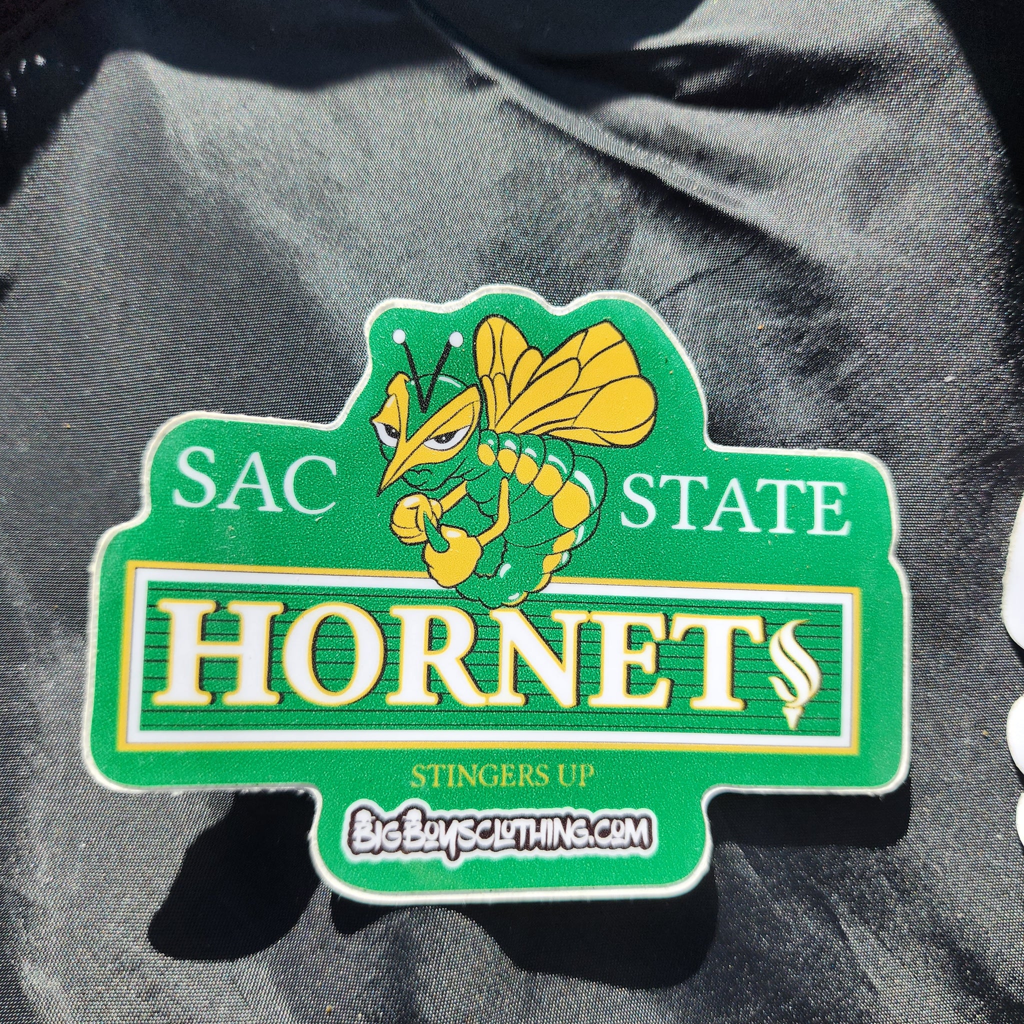 Sac State sticker